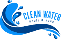 Cleanwater Pools logo